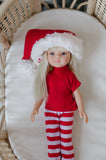 Santa Hat & Scarf Set - LAS AMIGAS