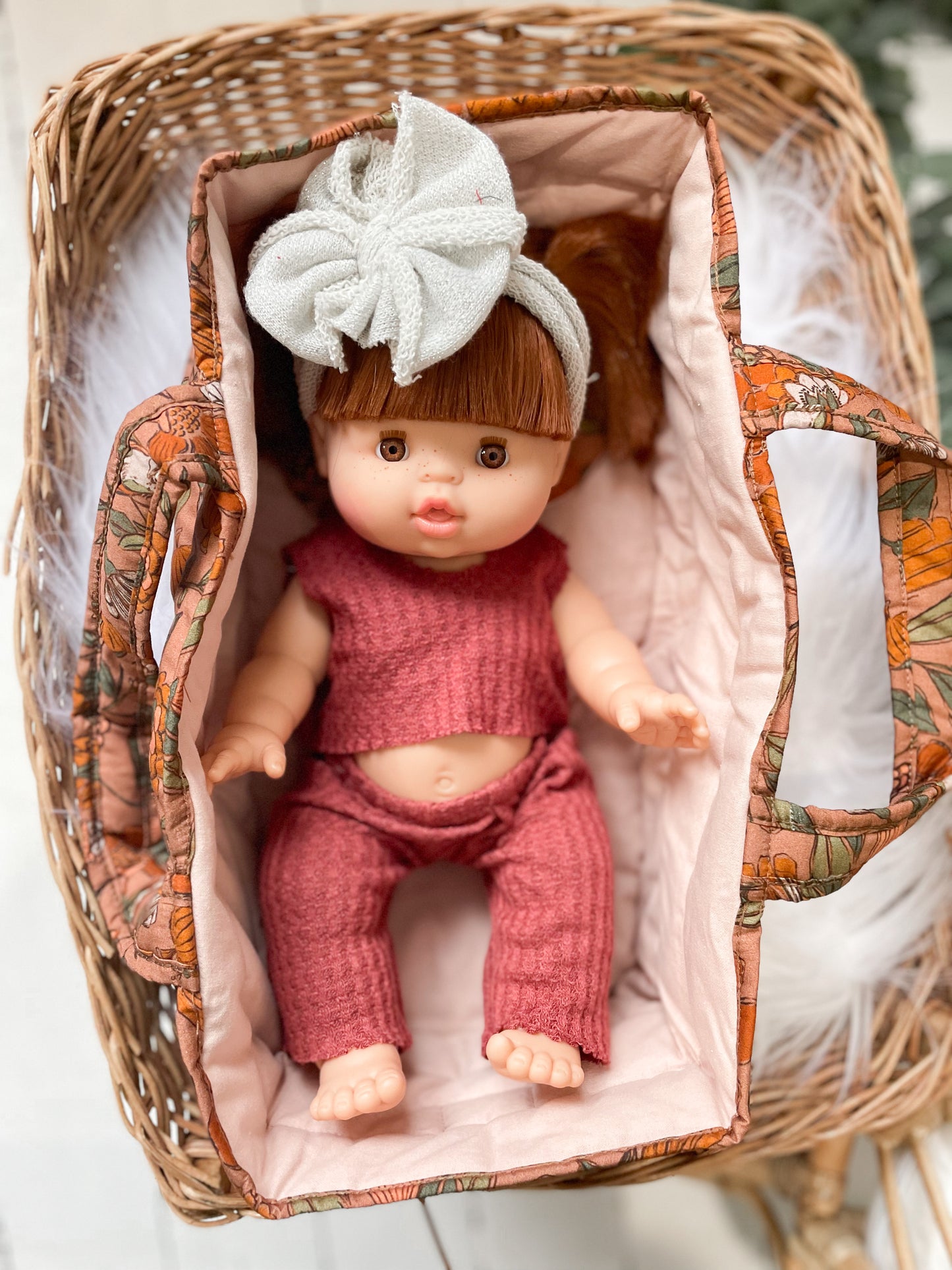 Soft Bassinet - Birds of The Islands- DOLL