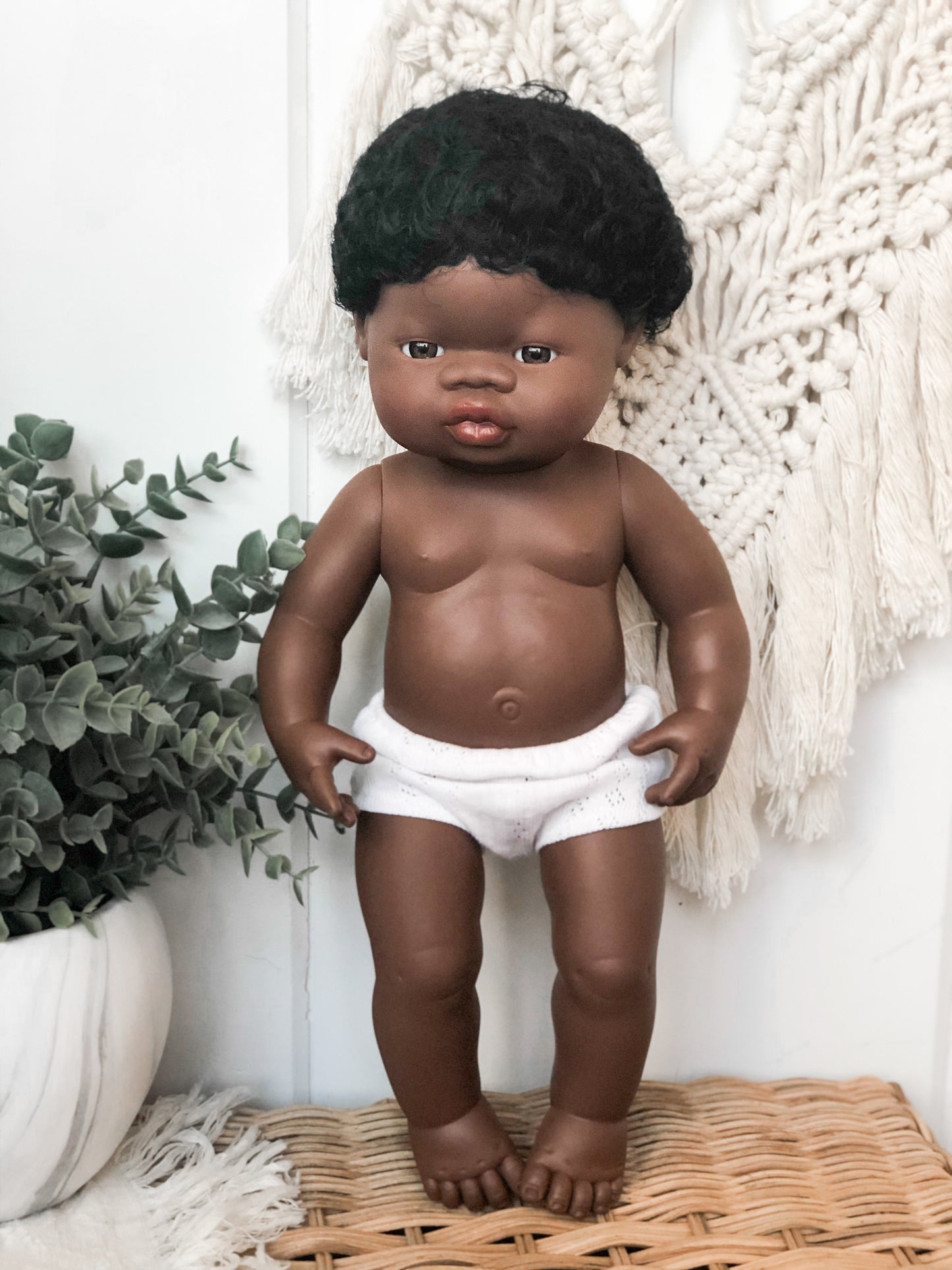 Akon- Miniland Boy Doll