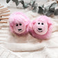 Poodle Slippers - DOLL