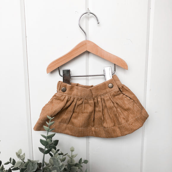 Corduroy Skirt - Doll