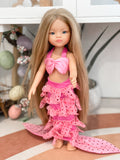 Mermaid Outfit - Las Amigas Doll