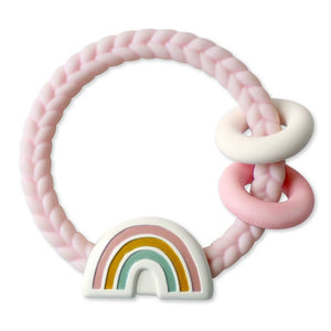 Rainbow Rattle Teether