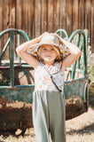 Straw Sun Hat - Norah Floral